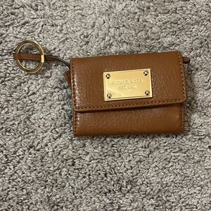 Michael Kors Brown Leather Wallet | Great Condition | Authentic
